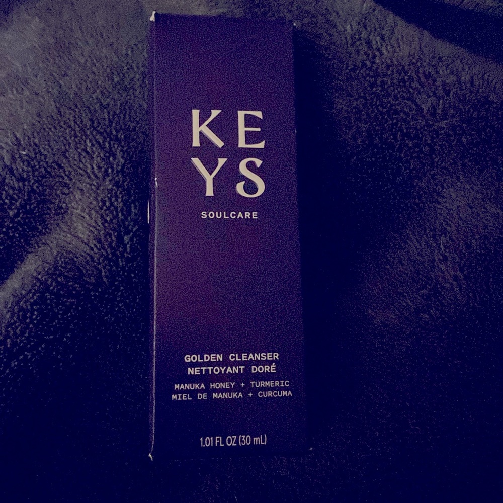 KEYS SOULCARE—Golden Cleanser with chamomile